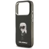 Etui Karl Lagerfeld IML Aquarelle Karl   & Logo MagSafe do iPhone 17 Pro czarny